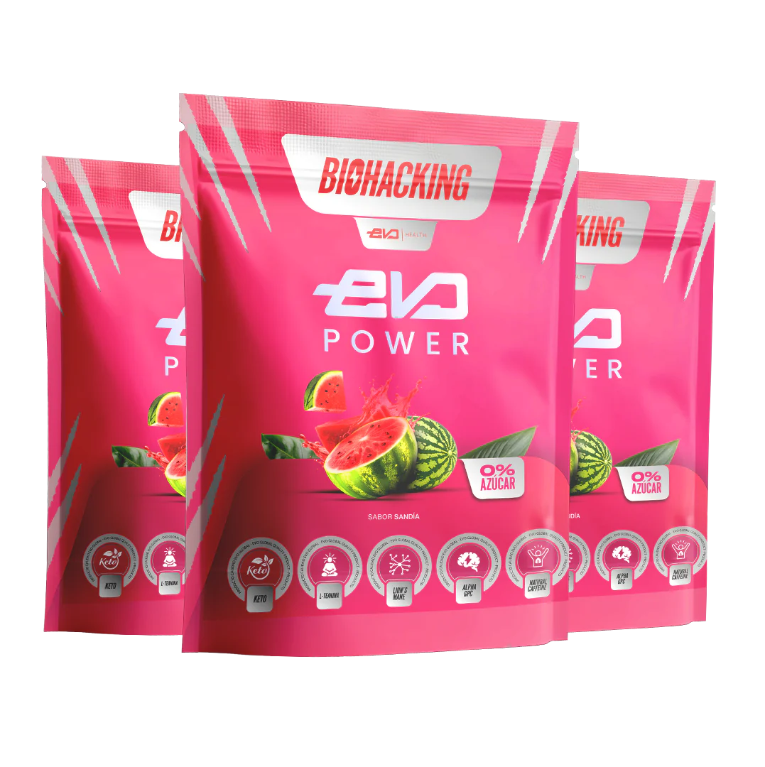 EVO POWER (energizante natural)